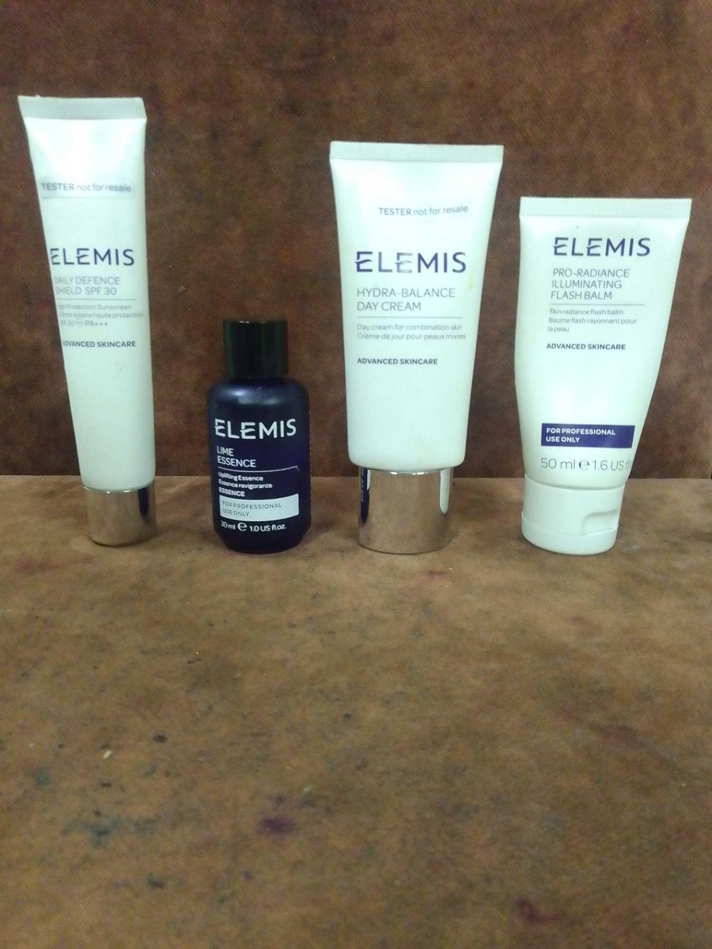 RRP £300 Lot To Contain 10 Assorted Elemis Skincare Cream And Lotions