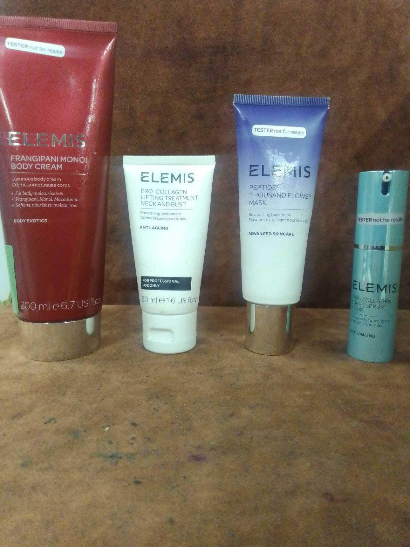 RRP £300 Lot To Contain 10 Assorted Elemis Lotions And Creams - Image 2 of 3