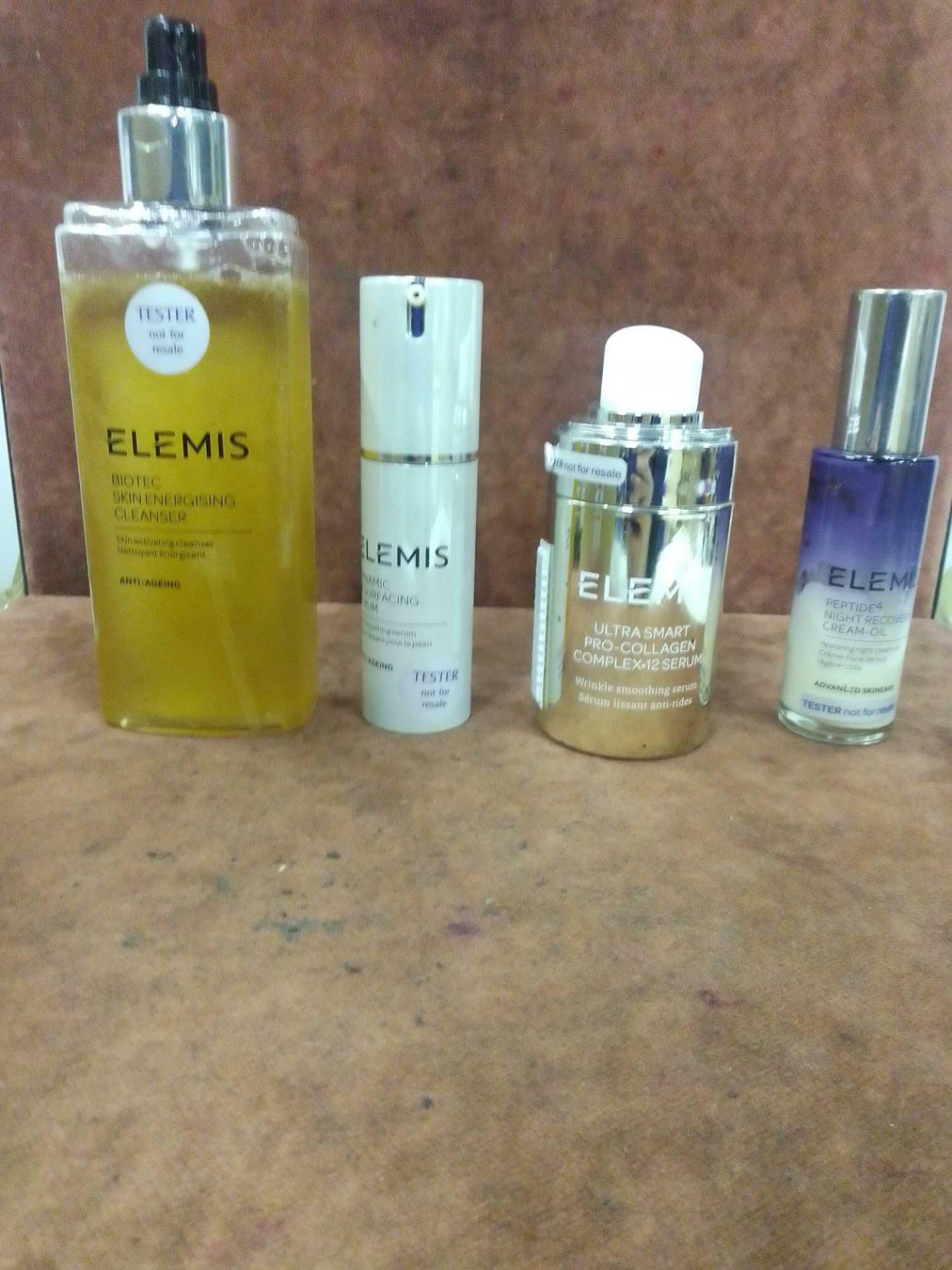 RRP £300 Lot To Contain 10 Assorted Elemis Skincare Cream And Lotions - Image 3 of 3