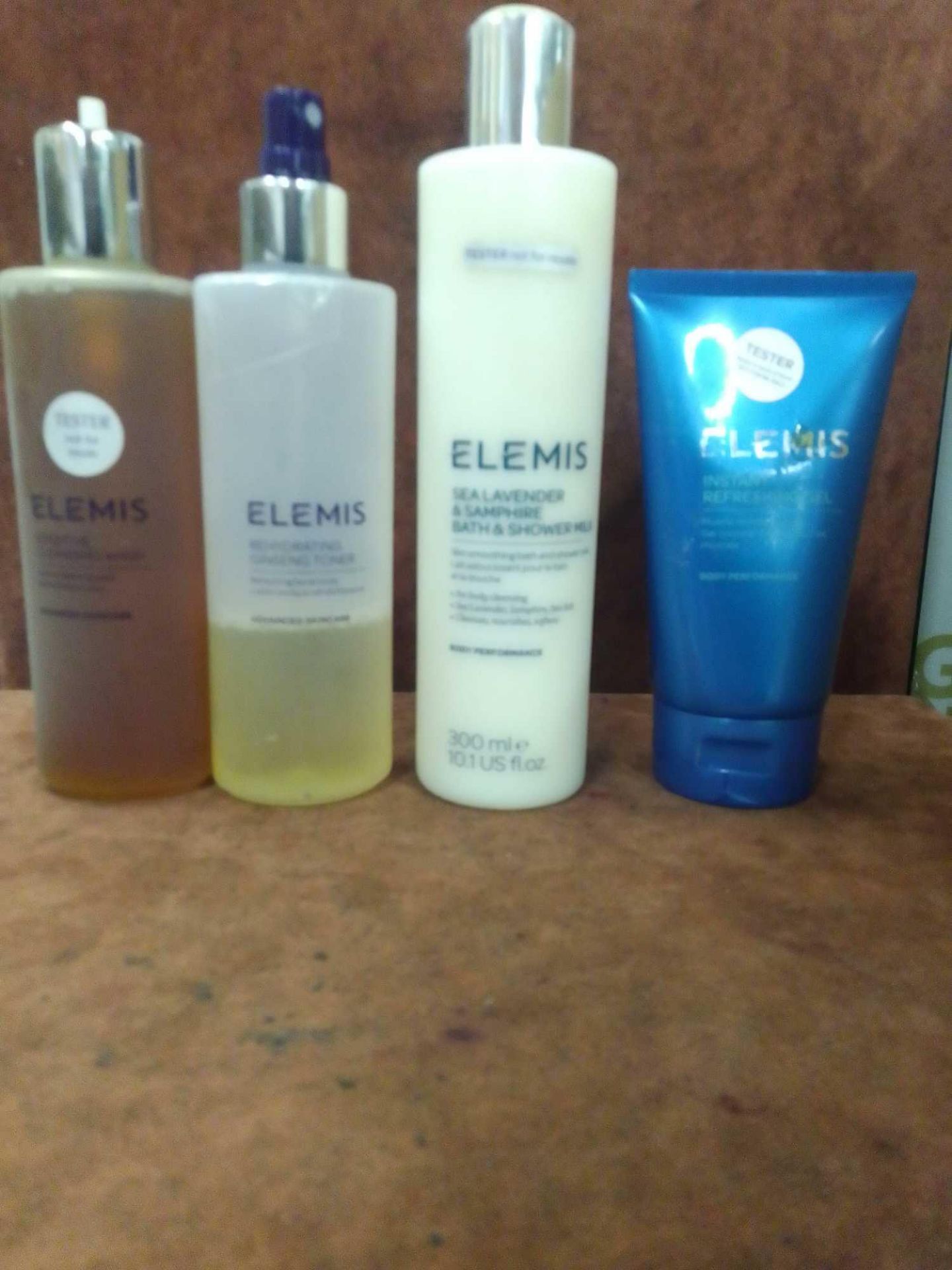 RRP £300 Lot To Contain 10 Assorted Elemis Skincare Cream And Lotions