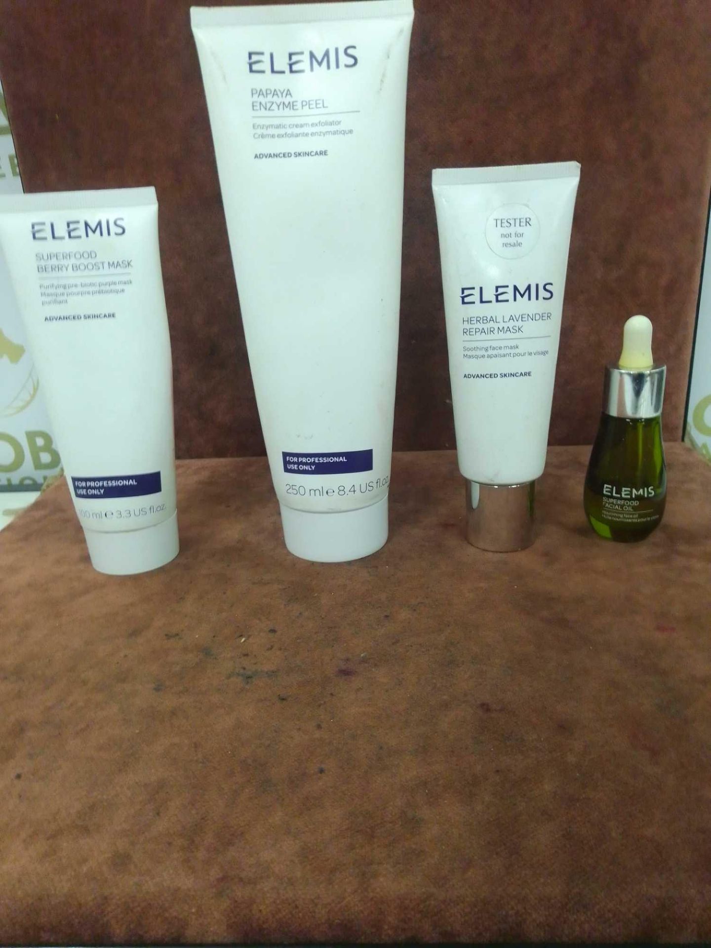 RRP £300 Lot To Contain 10 Assorted Elemis Skincare Cream And Lotions