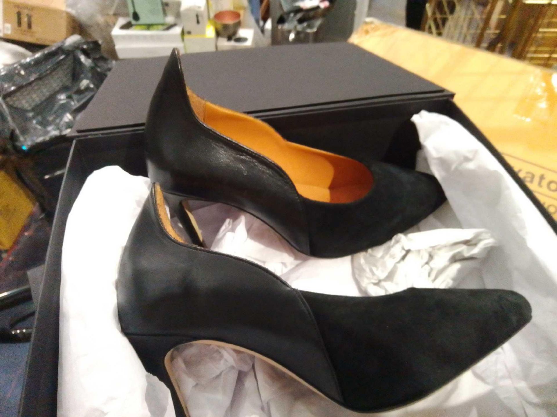 RRP £110 Lot To Contain 2 Boxed Brand New Pairs Of Sargossa Ladies Shoes In Size 4 1.186 (Appraisals - Image 2 of 2
