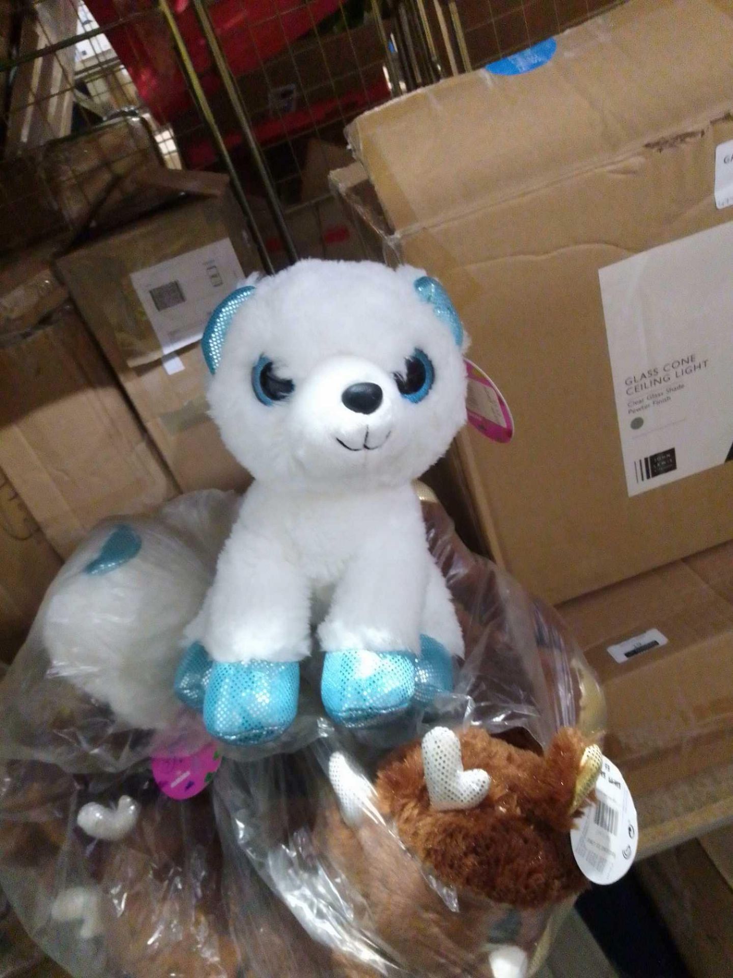 RRP £140 Lot To Contain 10 Brand New Aurora Childrens Teddies 1.180 (Appraisals Available On