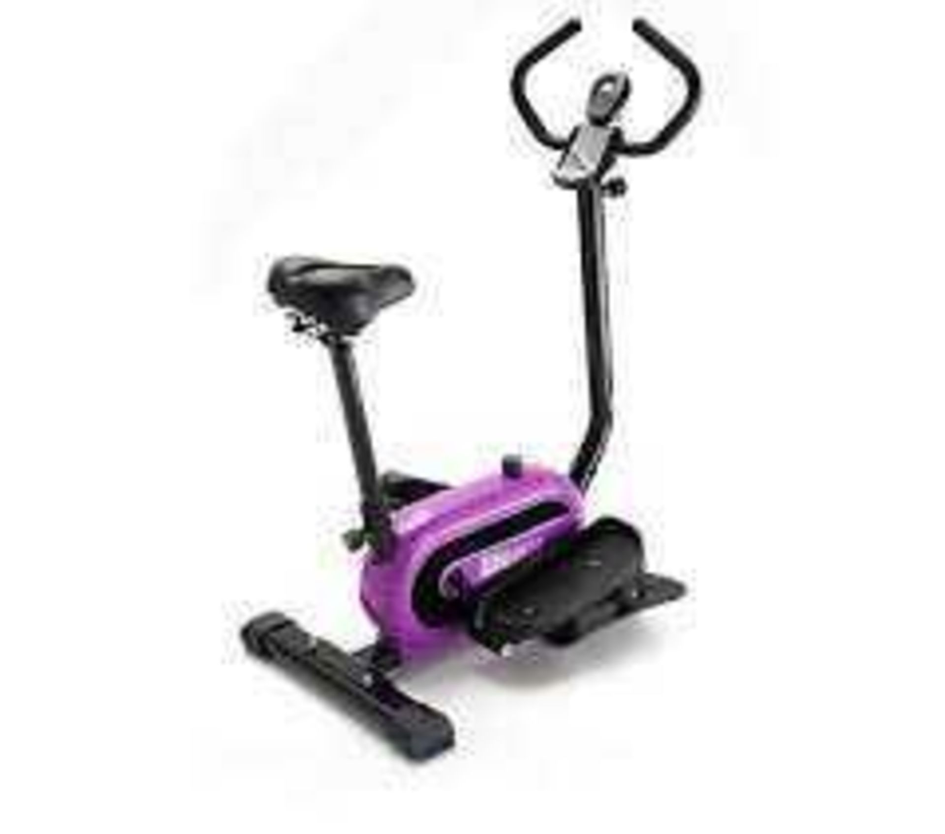 RRP £190 Boxed 2In1 Fitness Quest Elliptical Strider (Appraisals Available On Request) (Pictures For