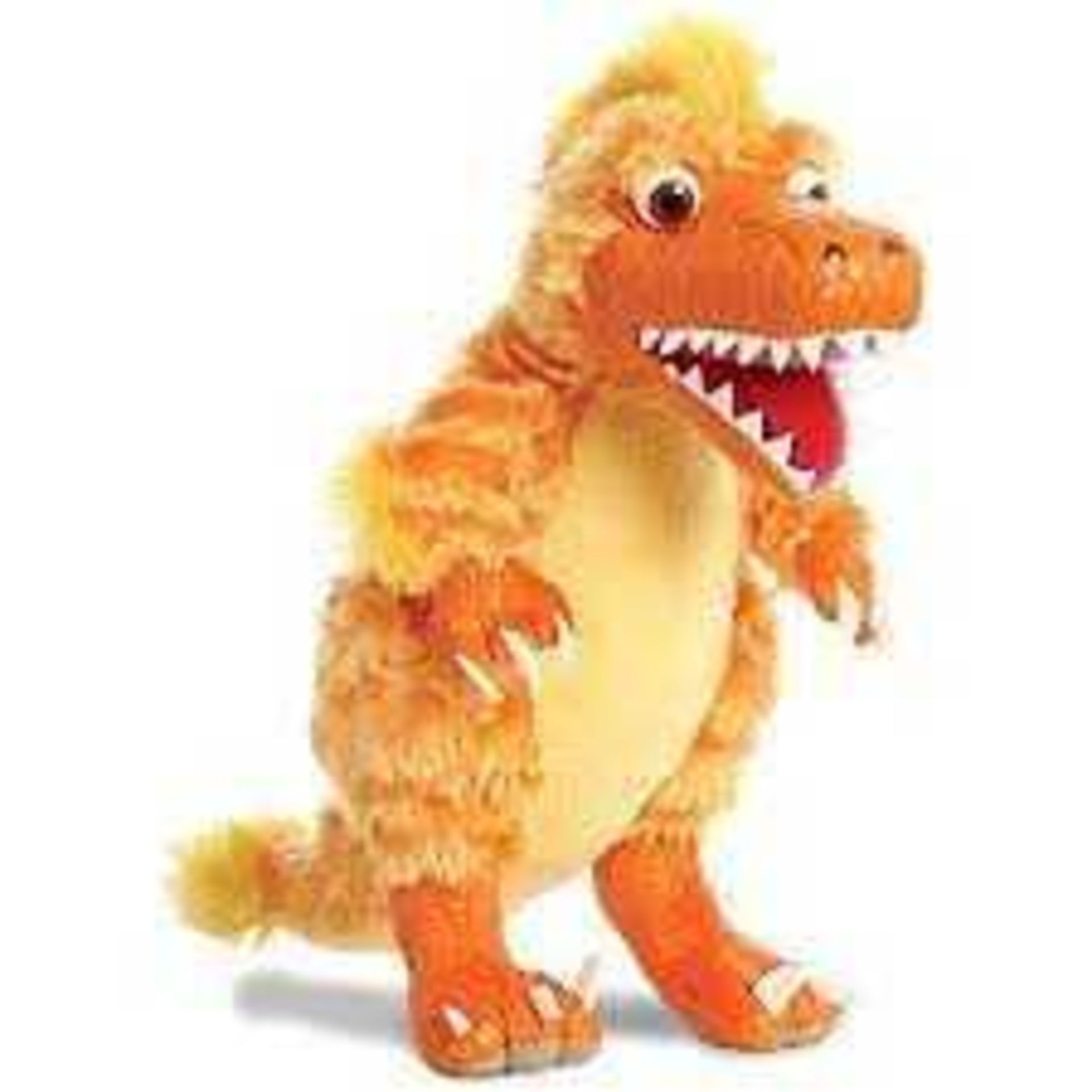 RRP £120 Lot To Contain 6 Brand New Believe The Hype Dinosaur Roar Children's Soft Toy Dinosaurs 1. - Image 2 of 2