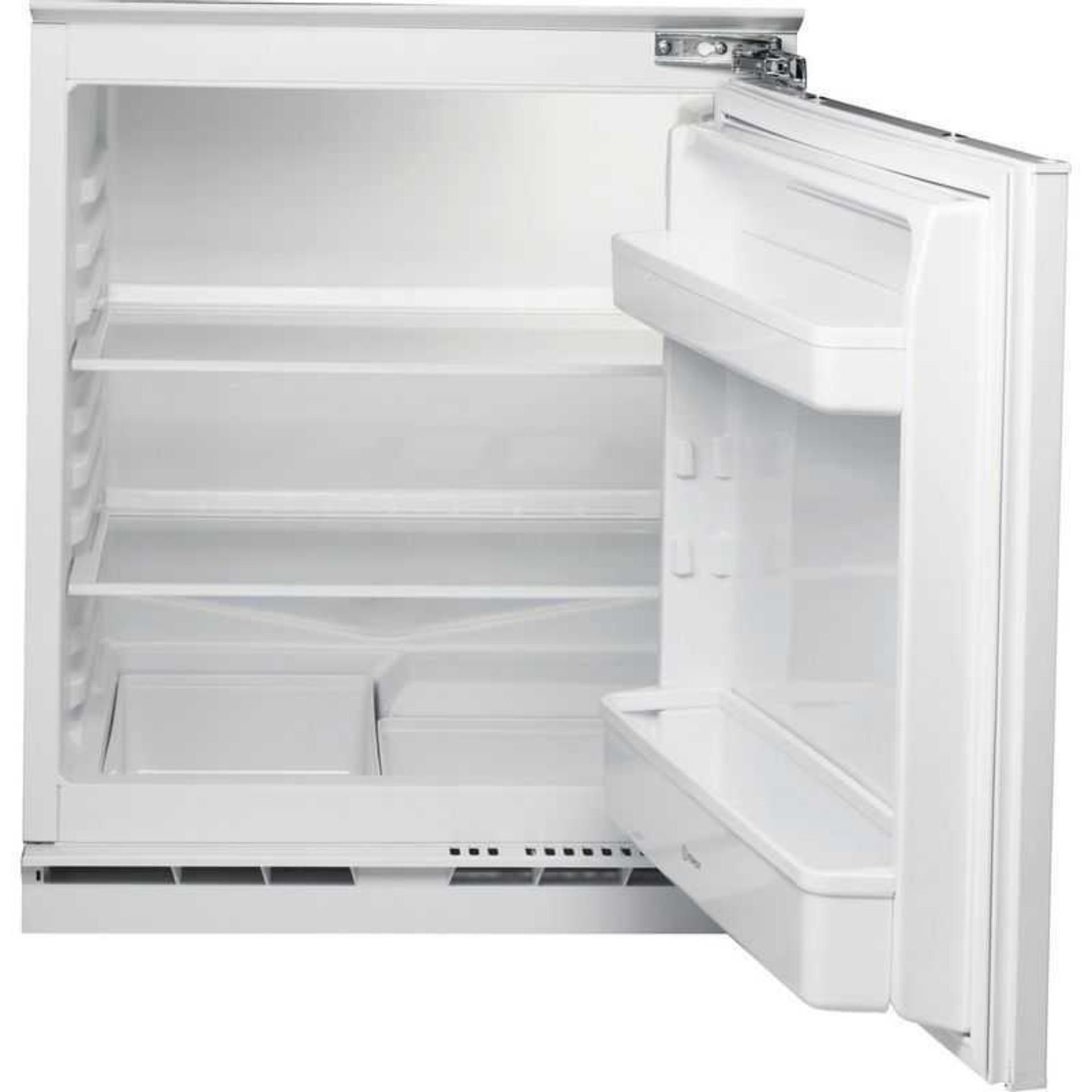 (Jb) RRP £280 Lot To Contain 1 Unboxed Indesit Ila1Uk1 Built In Under Integrated Fridge In White (28