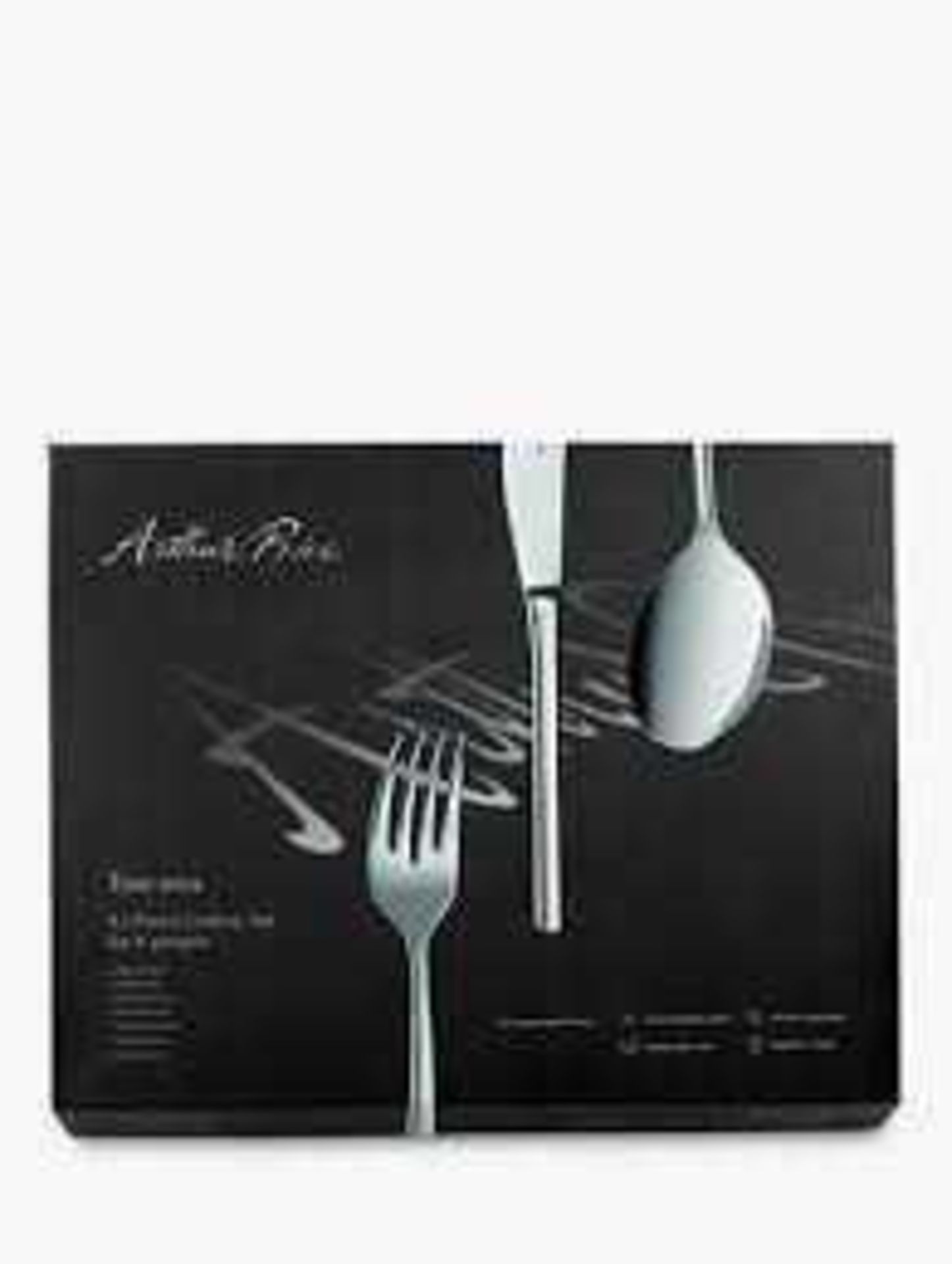 RRP £145 Boxed Arthur Price Toscana 42 Piece Cutlery Set 4769063 (Appraisals Available On