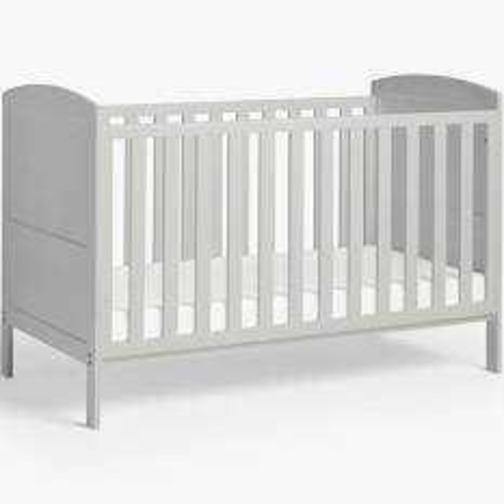 RRP £120 Boxed Solid Wooden Elementary John Lewis And Partners Cot Bed 3029859 (Appraisals Available