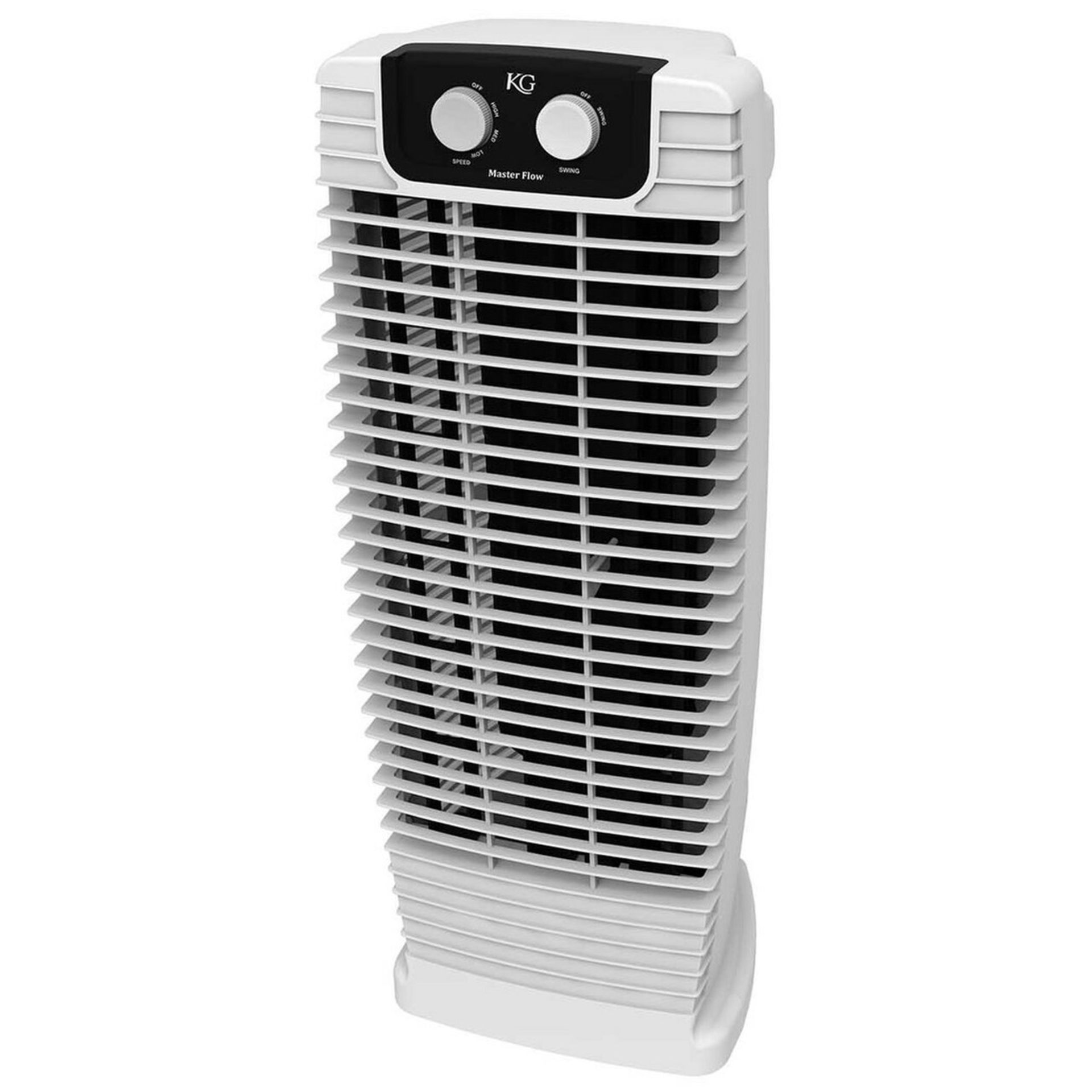 RRP £80 Brand New Boxed Kg Master Flow Tower Fan (Appraisals Available On Request) (Pictures For