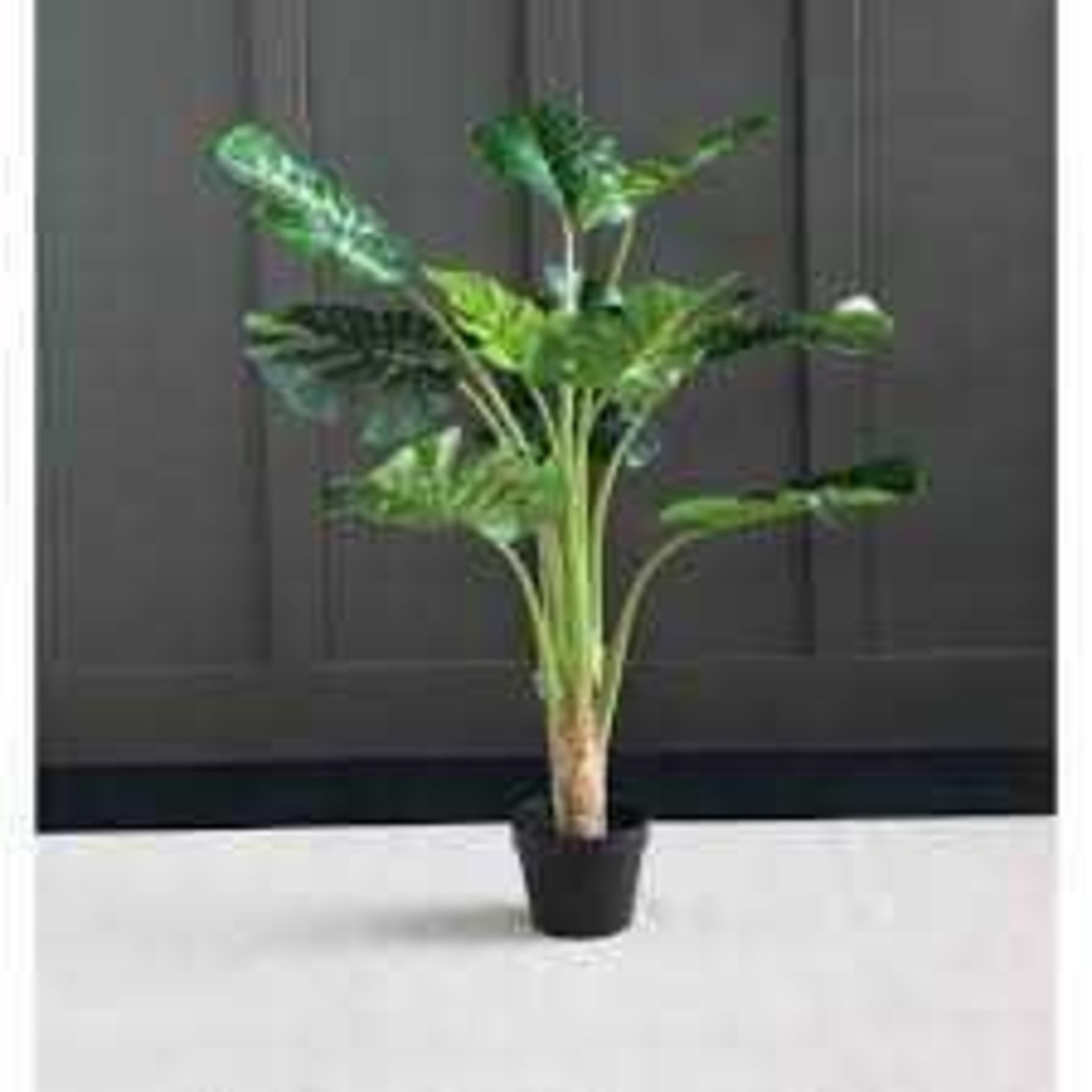 RRP £100 Boxed 120 Artificial Potted Plant (Appraisals Available On Request) (Pictures For