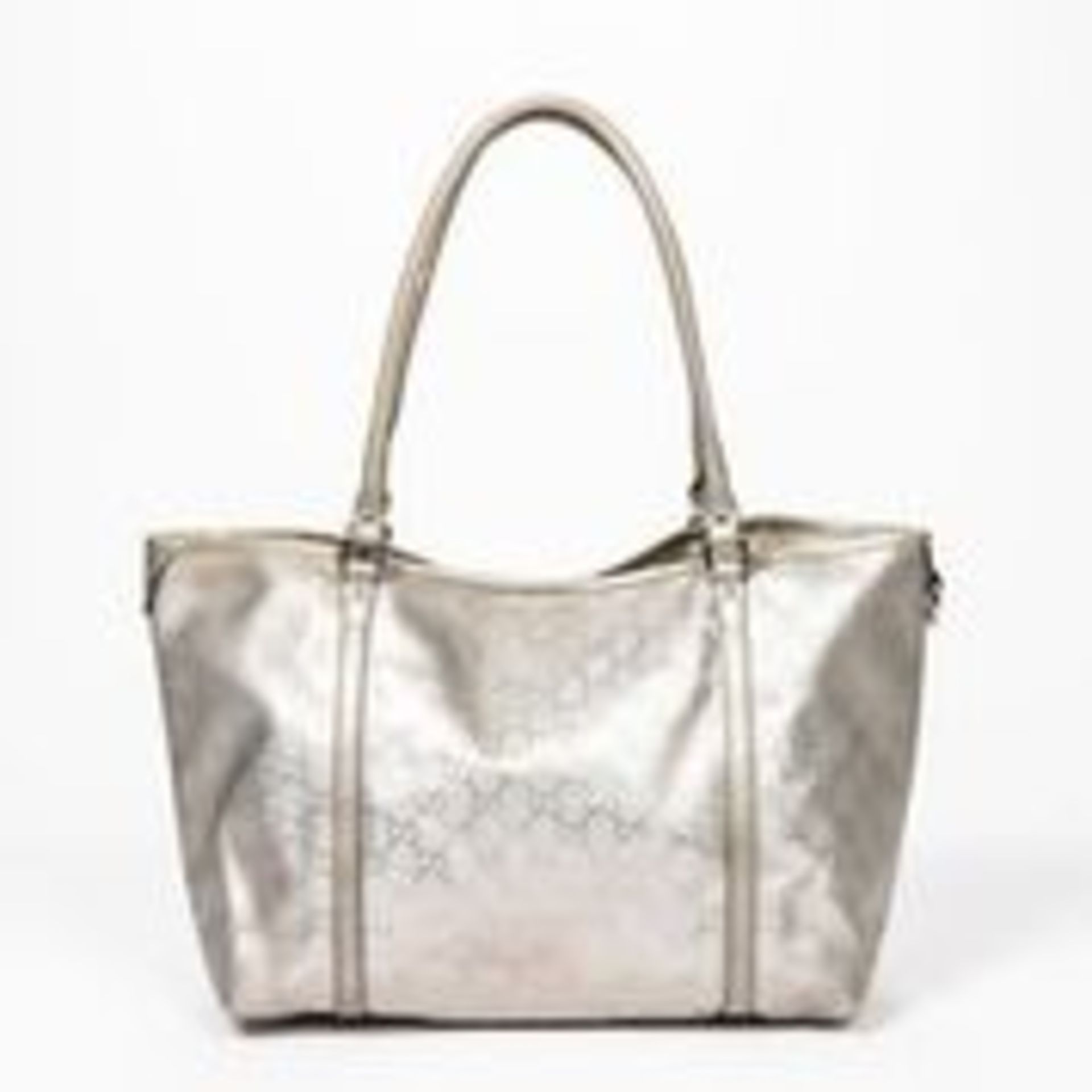 RRP £1,390 Gucci Joy Tote Shoulder Bag Silver - AAN9710 - Grade AB - Please Contact Us Directly - Image 2 of 4