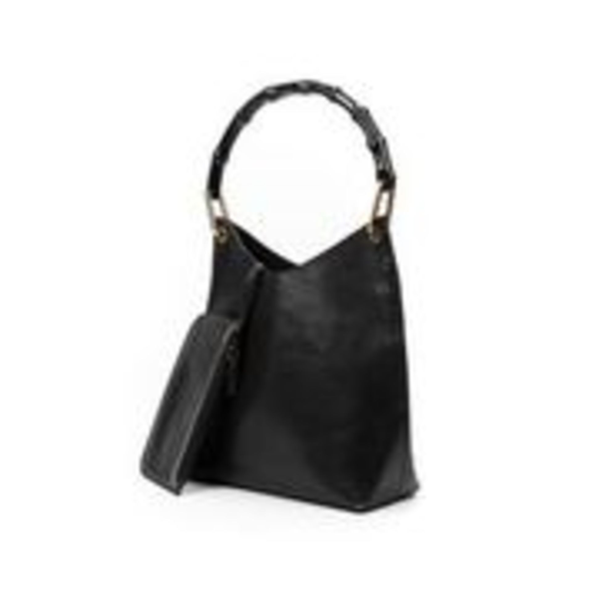 RRP £1,390 Gucci Bamboo Handbag Black - AAN7843 - Grade AB - Please Contact Us Directly For Shipping