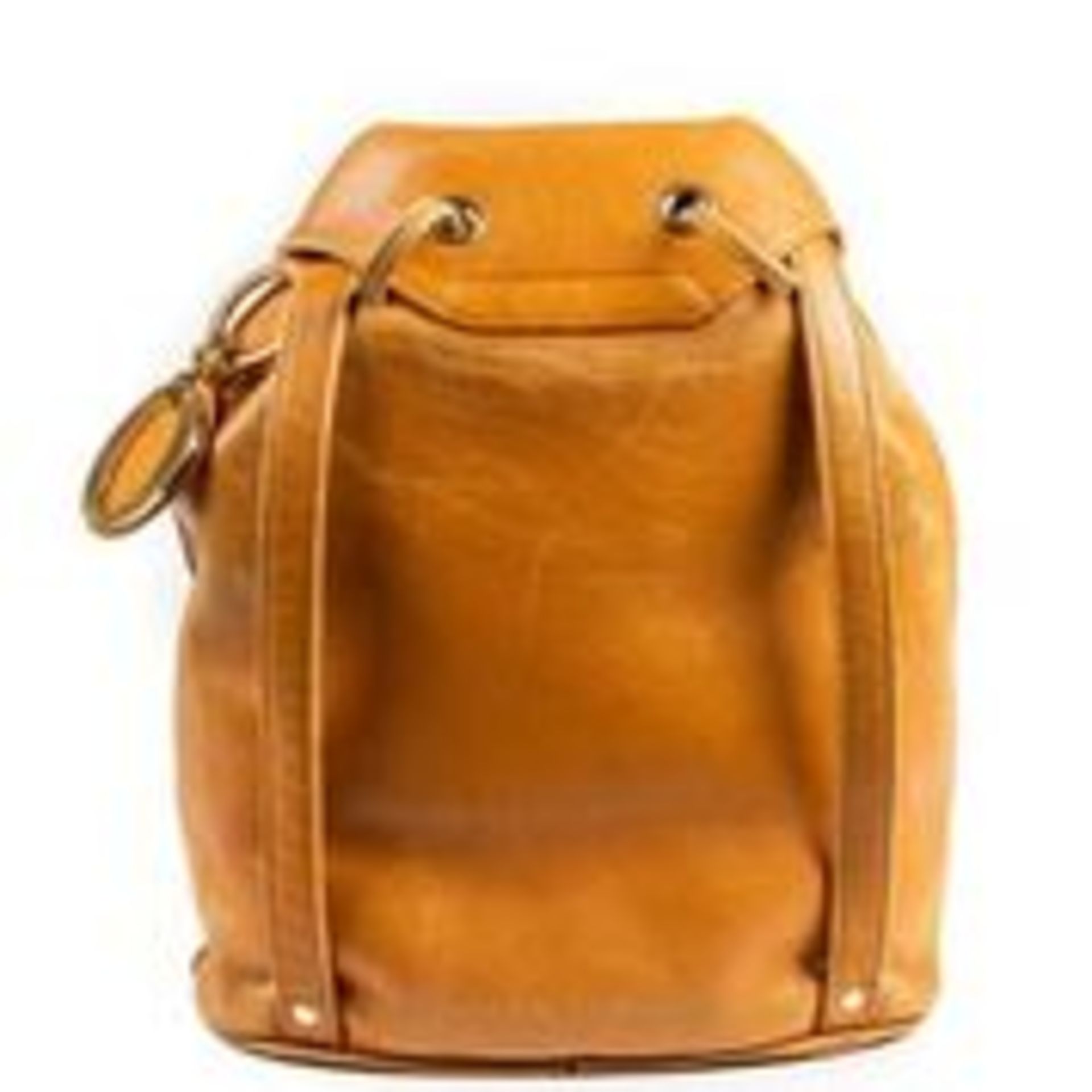 RRP £3,350 Christian Dior Lady Dior Back Pack Light Brown - EAG2443 - Grade AB - Please Contact Us - Image 2 of 4