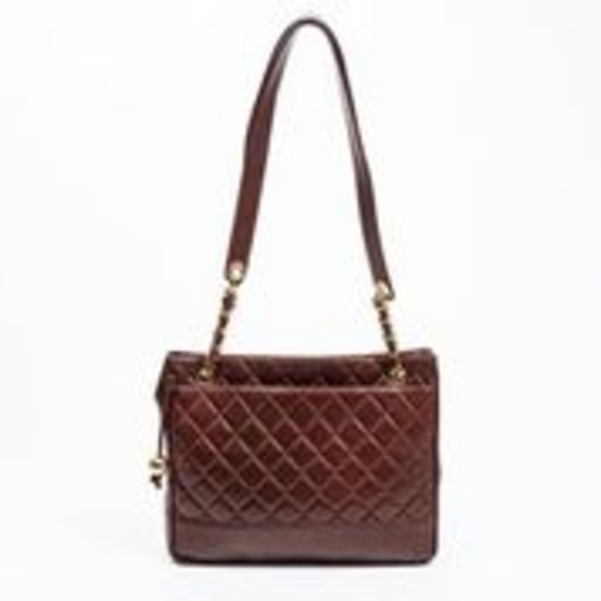 RRP £2,200 Chanel CC Ball Charm Tote Brown - AAR4115 - Grade A - Please Contact Us Directly For