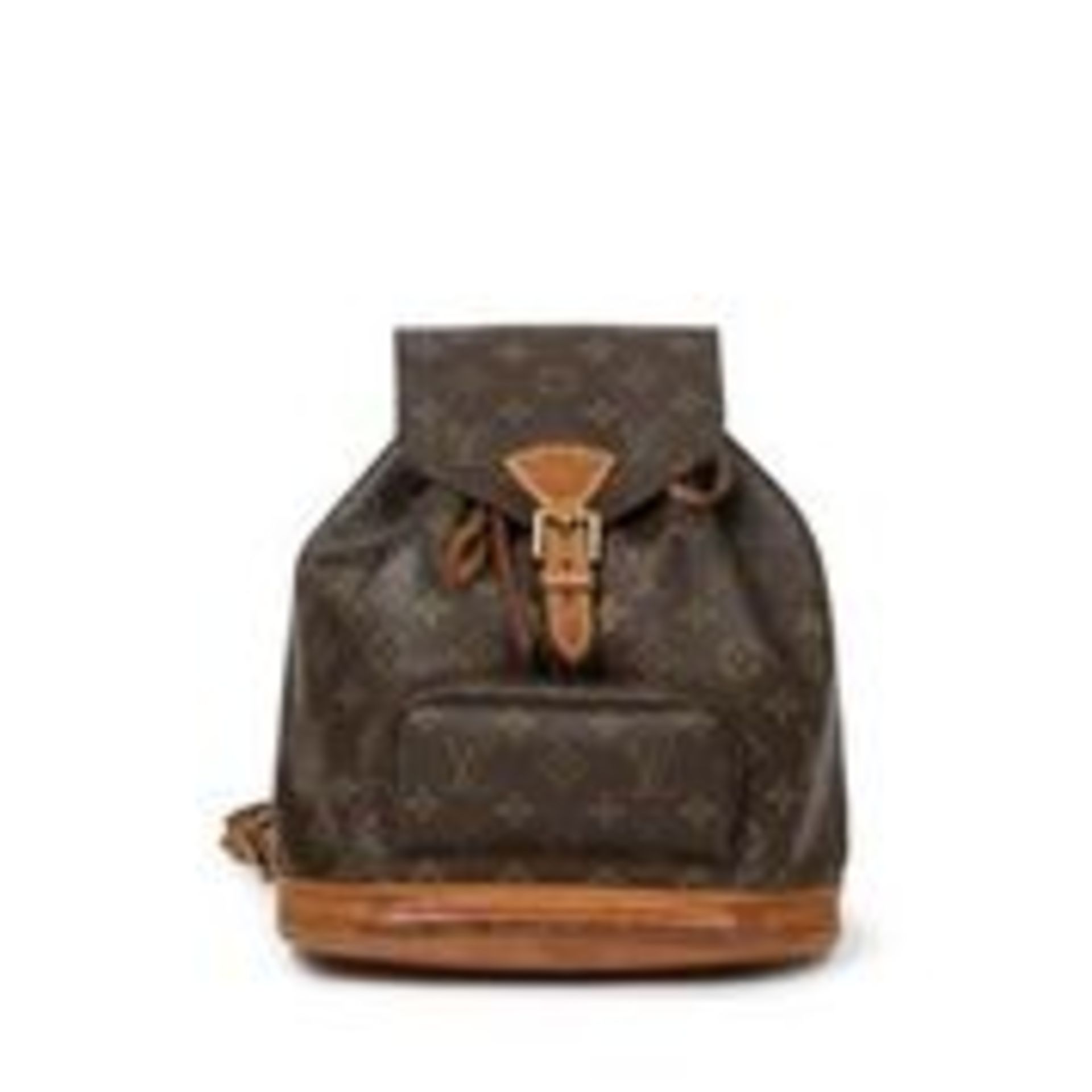 RRP £1,450 Louis Vuitton Montsouris Backpack Brown - AAQ0448 - Grade B - Please Contact Us