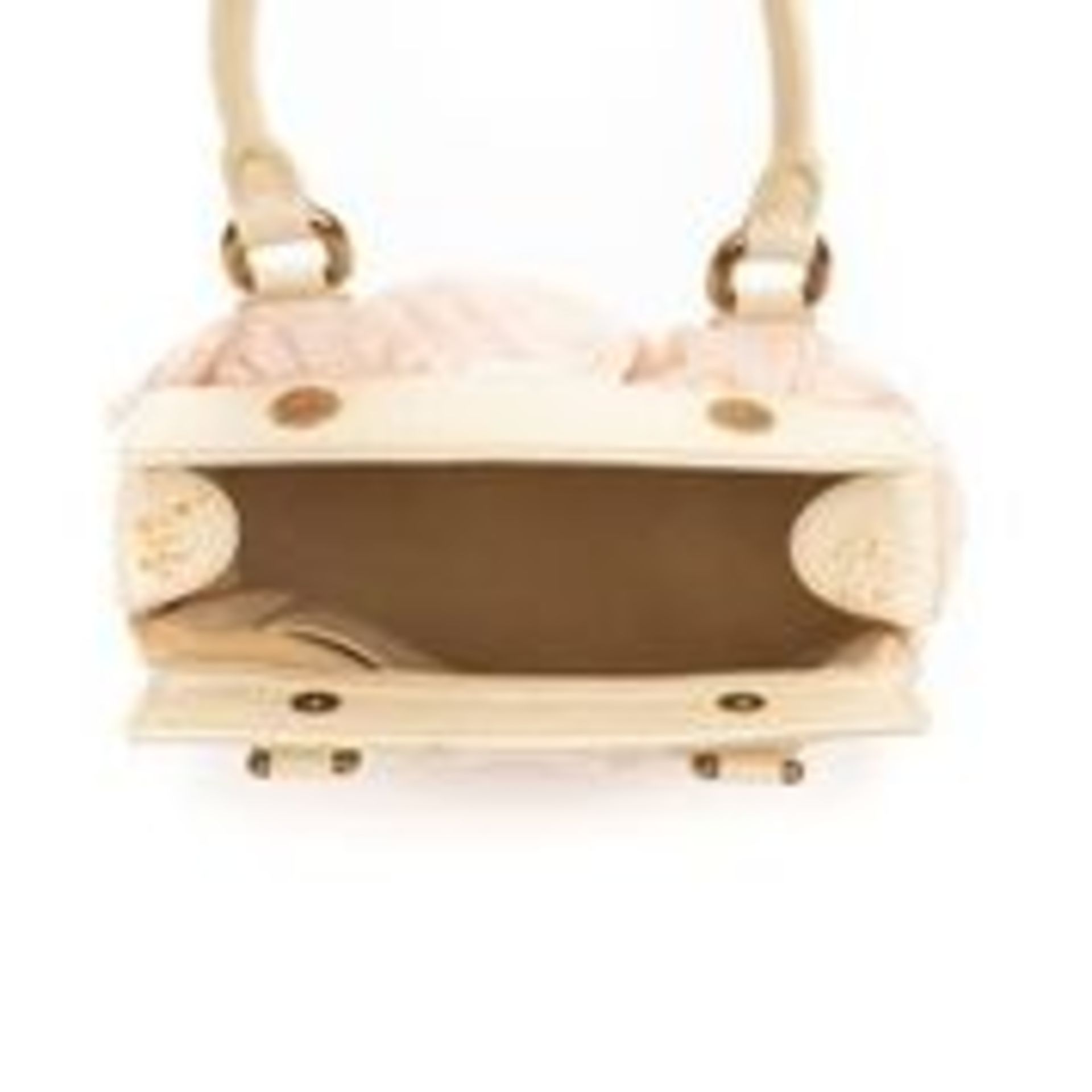 RRP £2,300 Louis Vuitton Trapeze Shoulder Bag Light Pink/Ivory - AAQ9667 - Grade A - Please - Image 4 of 4