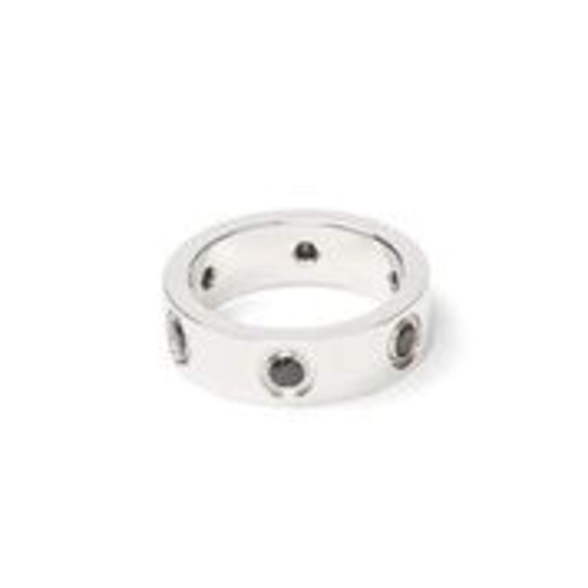 RRP £1,450 Cartier Love Ring White - AAH5668 - Grade A - Please Contact Us Directly For Shipping