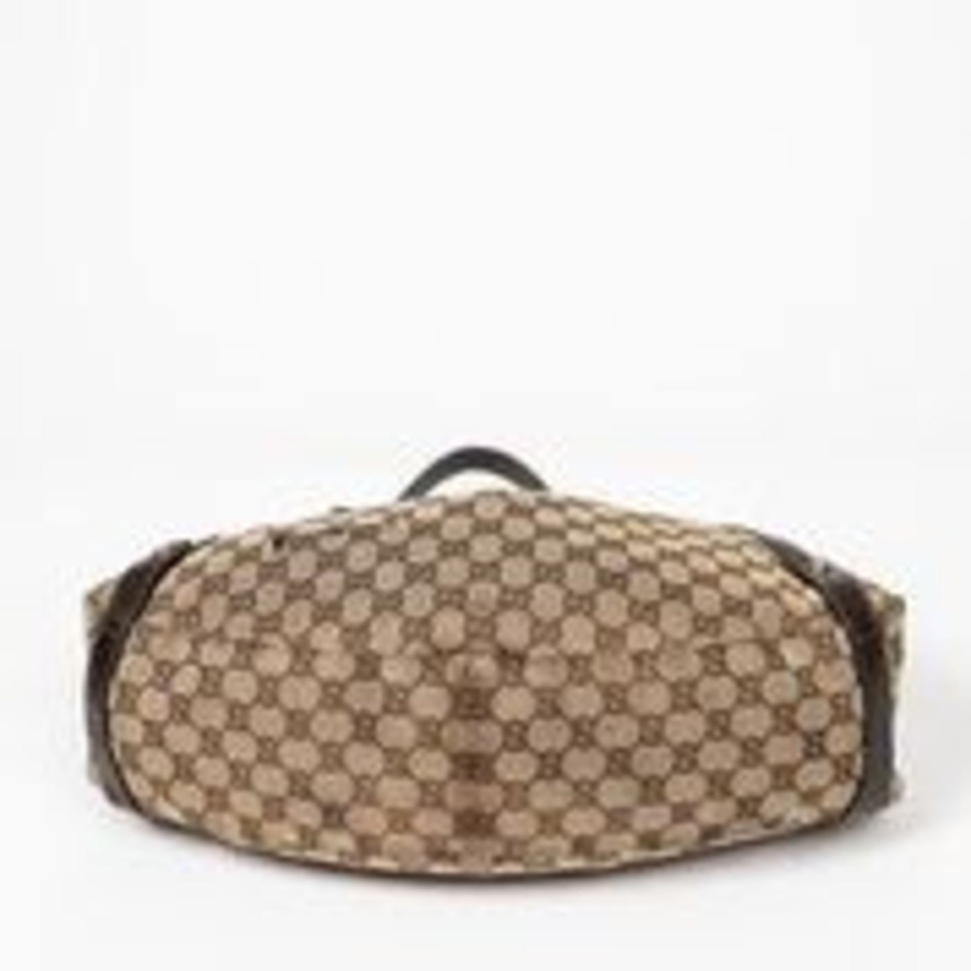 RRP £1,590 Gucci Abbey Hobo Diagonal Line Shoulder Bag Brown/Beige - AAN9709 - Grade AB - Please - Image 2 of 4