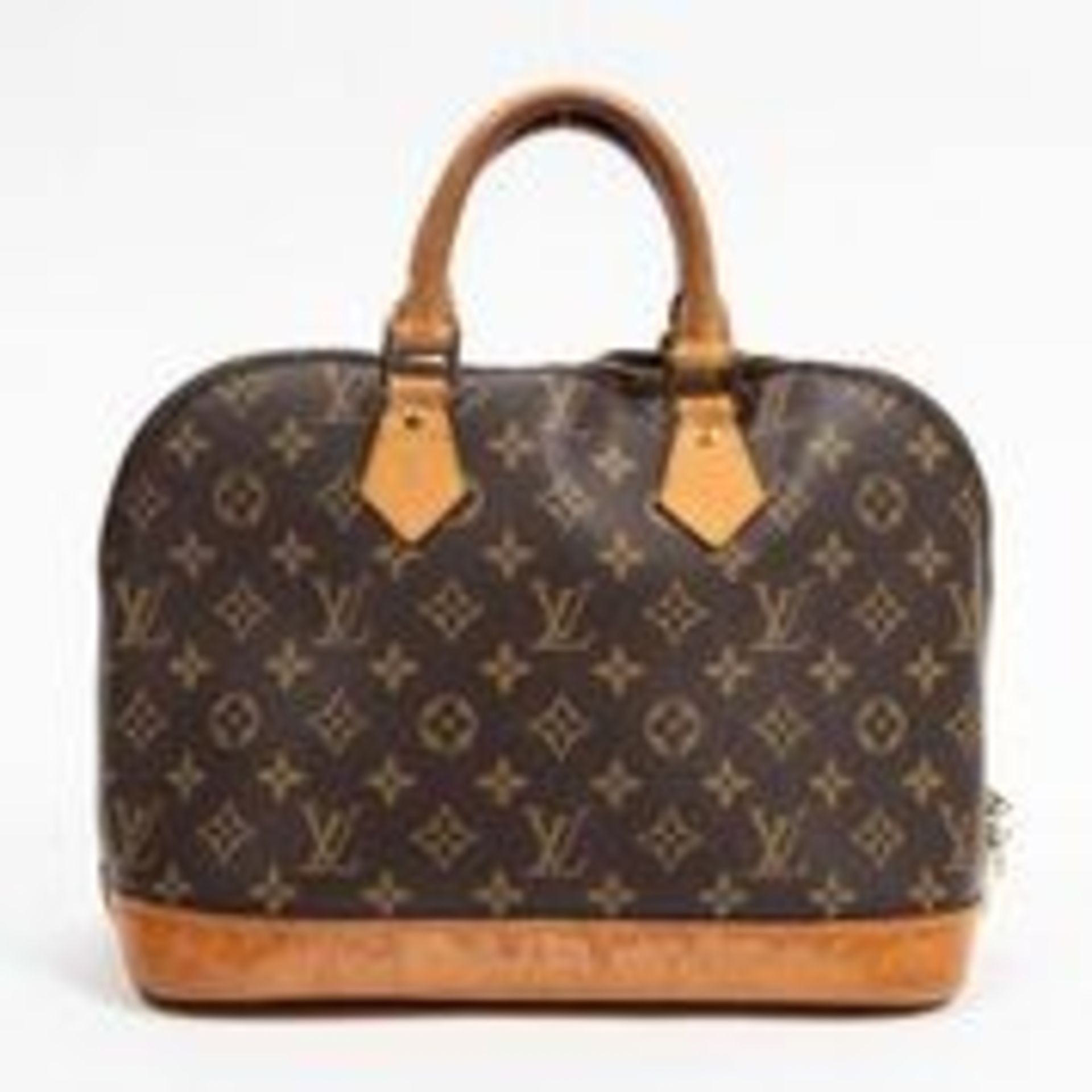 RRP £1,380 Louis Vuitton Alma Handbag Brown - AAR0652 - Grade AB - Please Contact Us Directly For