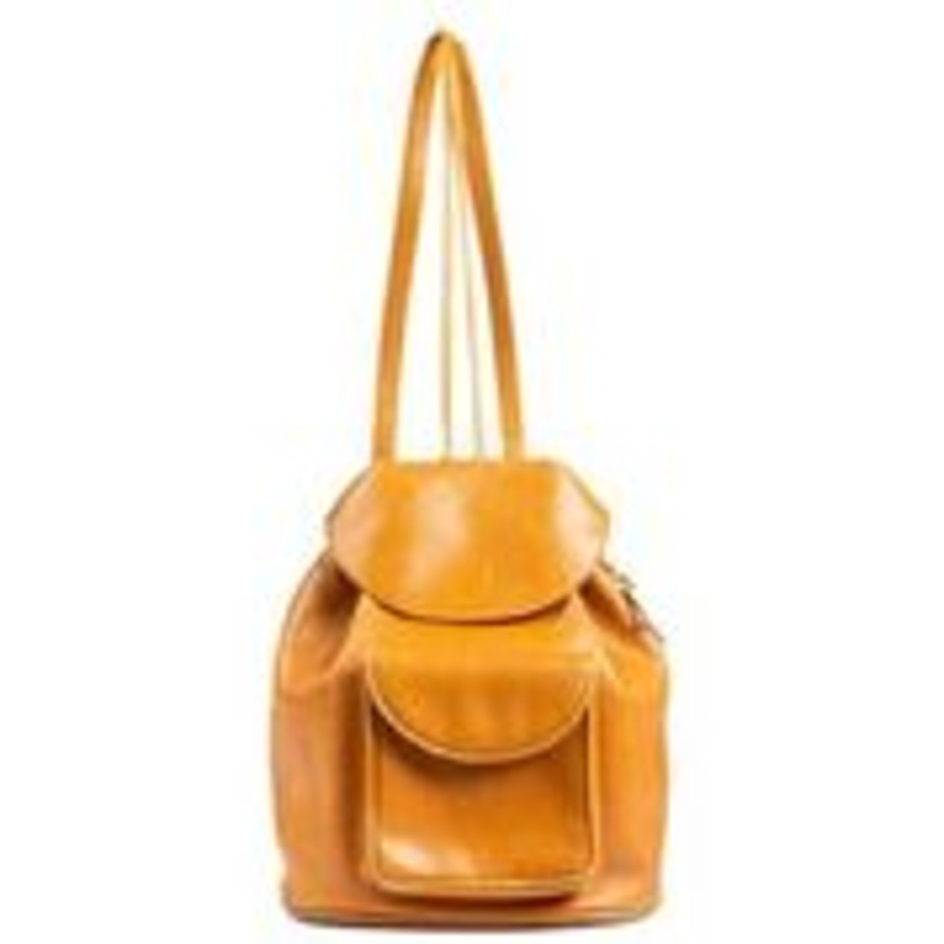 RRP £3,350 Christian Dior Lady Dior Back Pack Light Brown - EAG2443 - Grade AB - Please Contact Us - Image 3 of 4