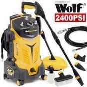 RRP £200 Boxed Wolf Blaster 4 By 4 Pressure Washer (Appraisals Available On Request) (Pictures For