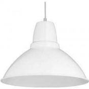 RRP £100 Boxed Consell White Ceiling Light (Apprasials Available On Request) (Pictures For