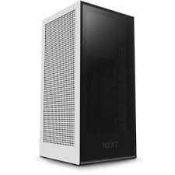 RRP £80 Nzxt Boxed H1 Case With Psu Aio And Riser Card (Appraisals Available On Request) (Pictures