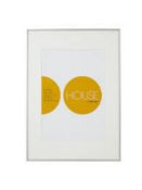 Combined RRP £185 House By John Lewis 24X59Cm Picture Frames 51.058 (Apprasials Available On