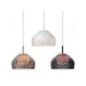 RRP £230 Floss Tattu Ceiling Lamp (Apprasials Available On Request) (Pictures For Illustration