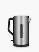 Combined RRP £200 Lot To Contain 5 John Lewis Boxed 1.7Ltr Coated Stainless Steel Kettles 00436989