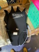 Combined RRP £90 Lot To Contain 3 Designer Speedo Black Ladies Swimming Costumes 2.134 (Appraisal