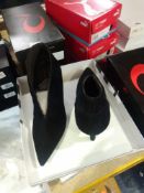 RRP £100 Boxed Blythe Black Size 6 John Lewis Ladies Heels 8.083(Appraisals Available On Request) (