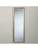 RRP £100 Boxed Brand New John Lewis And Partners 120X40Cm Slim Profile Wilde Full Length Mirror 6.