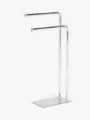 RRP £120 Boxed John Lewis Towel Stand 4633259 (Appraisals Available On Request) (Pictures For