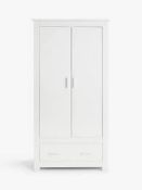 RRP £500 Boxed John Lewis And Partners Charlotte 2 Door 2 Drawer Wardrobe Packs 2 And 3 Of 3 Only (