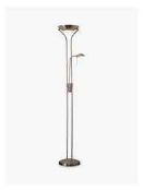 RRP £85 Boxed John Lewis Zeller Floor Lamp 4695503 (Appraisals Available On Request) (Pictures For