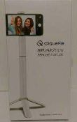 Combined RRP £120 Lot To Contain 3 Cliquefie Selfie Sticks (Apprasials Available On Request) (