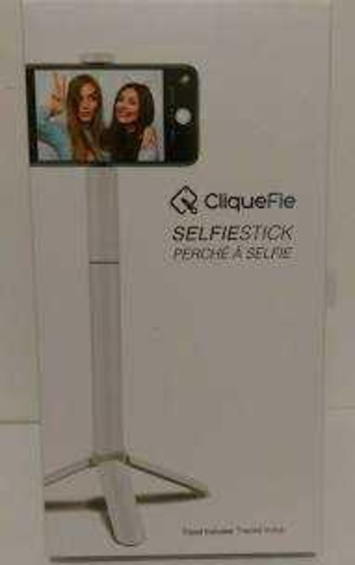 Combined RRP £120 Lot To Contain 3 Cliquefie Selfie Sticks (Apprasials Available On Request) (