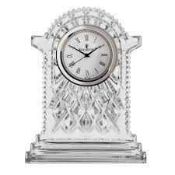 RRP £170 Waterford Crystal Lismore Mantel Croc (Missing Face) 4572750 (Appraisals Available On