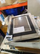 Combined RRP £120 Lot To Contain 4 Assorted John Lewis Pictures Frames In Assorted Sizes And Colours