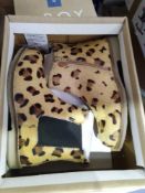 Combined RRP £110 Lot To Contain 3 Assorted Designer Shoes To Include The John Lewis Leopard