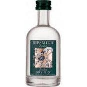 RRP £90 Lot To Contain 30 Bottles Of 5Cl Sip Smith London Dry Gin (Appraisals Available On