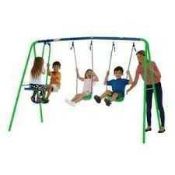 RRP £110 Boxed Multi Play Swing Fit For Kids 42.131 (Apprasials Available On Request) (Pictures
