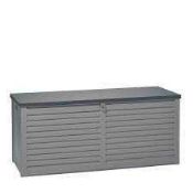 RRP £90 Boxed 90L Garden Storage Trunk (Appraisals Available On Request) (Pictures For