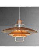 RRP £195 Boxed Felix Matt Nicol Rise And Fall Pendant Ceiling Light 37.184 (Appraisals Available