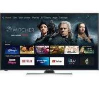 RRP £300 Boxed 43 Inch JVC Fire Tv Addition (Appraisals Available On Request) (Pictures For