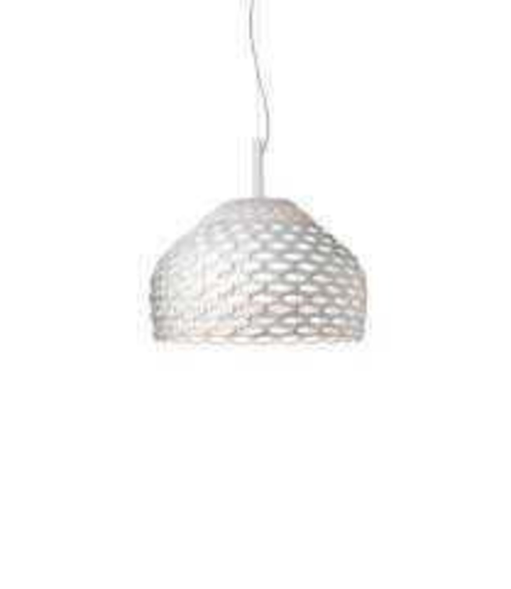 RRP £400 Boxed Floss Tatou Pendant In White 2.133 (Appraisal Available On Request) (Pictures For