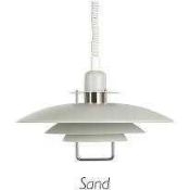 RRP £195 Boxed Felix Rise And Fall Pendant Matt Nicol Ceiling Light 45.104 (Appraisals Available