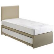 RRP £750 John Lewis And Partners Memory Coil Guest Bed 3007351 (Appraisals Available On Request) (