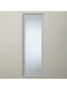 RRP £200 Lot To Contain 2 Boxed Coastal Grey Textured 120X40Cm Mirrors 6.261 (Appraisals Available